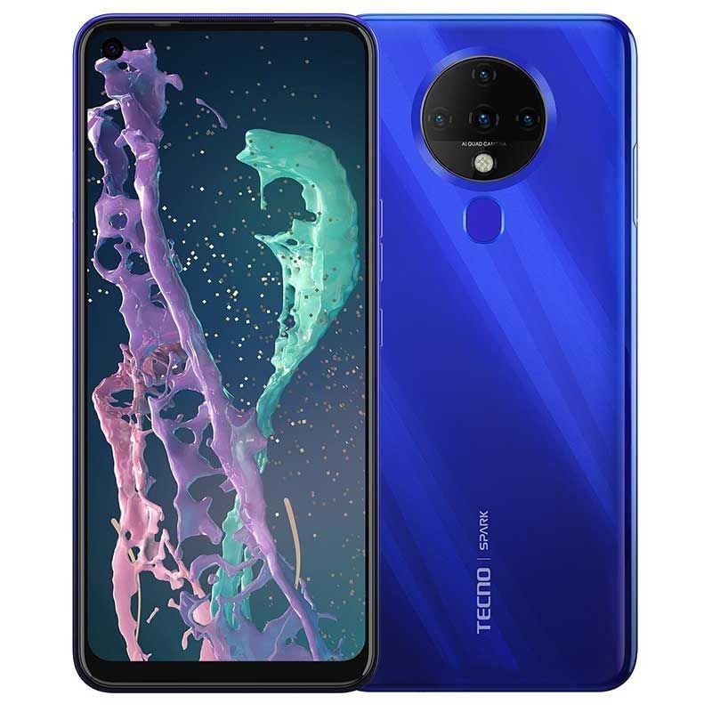 TECNO Spark 6 Duos 128 GB 4Gb 6.8''