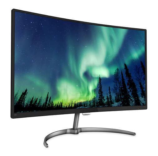 PHILIPS 328E8QJAB5-00 31.5''IPS 1920x1080 5ms 75Hz 3Wx2 VGA,DP,FREESYNC ,HDMI Kavisli LED