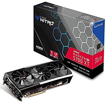 SAPPHIRE 11293-10-40G AMD Radeon RX5700XT Nitro+ 8GB 256Bit DDR6 PCI-E 4.0 Ekran Kartı