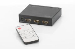 Digitus DS-48304 3 Giriş 1 Çıkış HDMI Switch