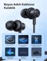TAOTRONICS TT-BH115 ENC Mikrofonlu Mıknatıslı Boyun Askılı Bluetooth Kulaklık IPX5 5.2 Bt