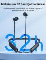 TAOTRONICS TT-BH115 ENC Mikrofonlu Mıknatıslı Boyun Askılı Bluetooth Kulaklık IPX5 5.2 Bt