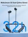 TAOTRONICS TT-BH115 ENC Mikrofonlu Mıknatıslı Boyun Askılı Bluetooth Kulaklık IPX5 5.2 Bt