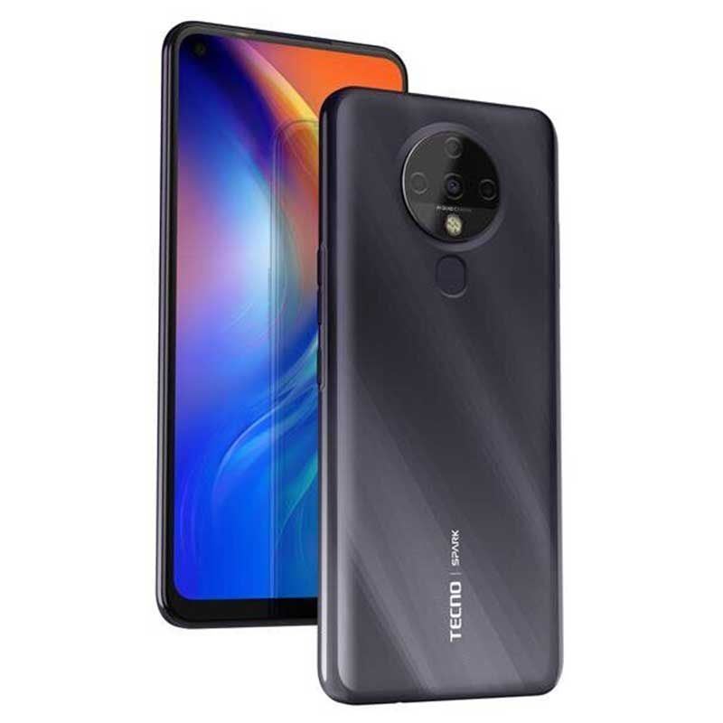 TECNO SPARK6-128-BLACK 16MP SPARK 6 KE7 4GB/128GB 6.8'' SİYAH