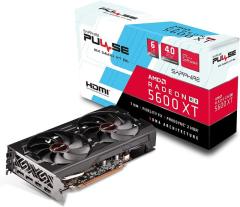 SAPPHIRE 11296-05-20G Sapphire Pulse RX 5600 XT BE 6GB OC 192Bit GDDR6