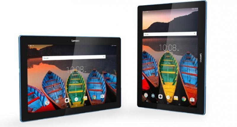 LENOVO Tab 10 Qualcomm Snapdragon 1.30GHz 1GB 16GB 10.1'' Siyah Tablet ZA1U0062TR