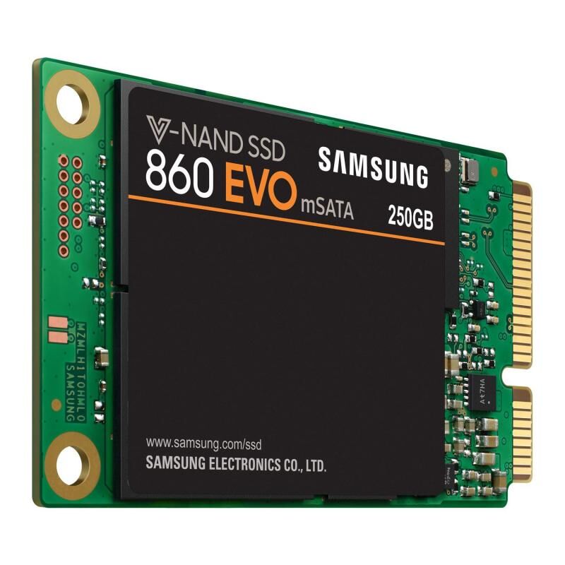 SAMSUNG MZ-M6E250BW 250GB 860 EVO MSATA SSD 550/520