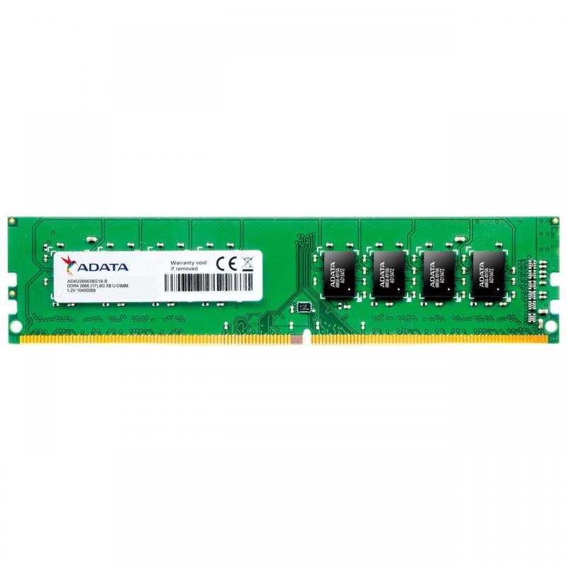 ADATA 8GB 2666MHZ DDR4 PC RAM AD4U266638G19-S