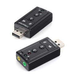 Dark DK-AC-USC71 Usb 2.0 7.1 Kanal Çıkış Ses Adapt