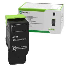 LEXMARK 78C5XK0 Lexmark  Siyah Return Toner