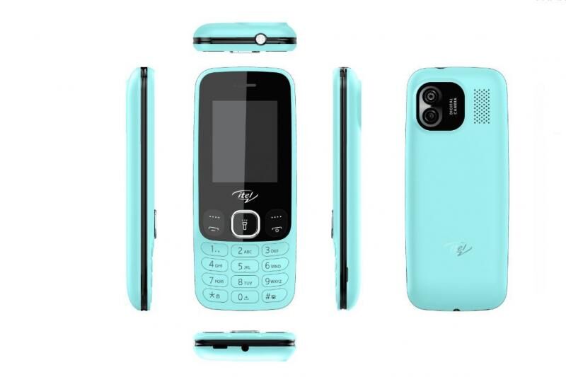 ITEL IT2166-GREEN IT2166 M1 LIGHT GREEN TR 4+4