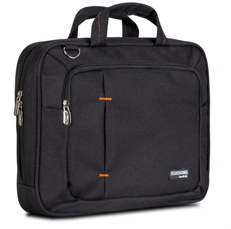 CLASSONE UL130 13-14'' Ultracase Serisi Siyah Notebook Çantası