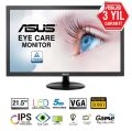 ASUS 21.5''FHD 1920x1080 5ms VGA EyeCare Siyah LED Monitör VP228DE