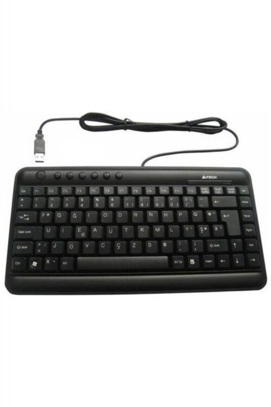 A4 TECH KL-5-F Kablolu F TR Multimedya Klavye