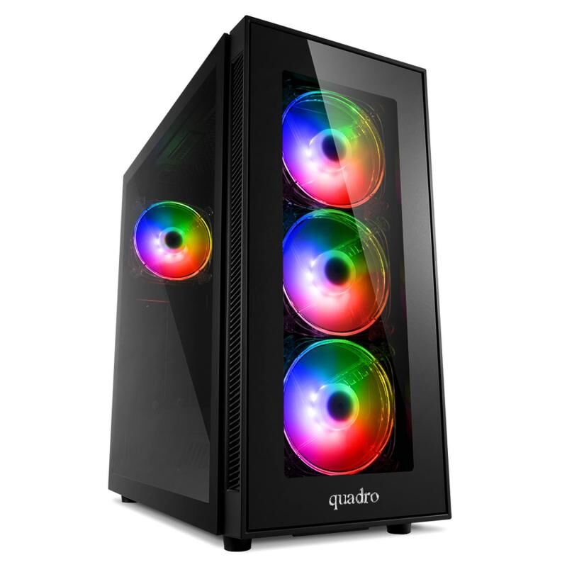 QUADRO SHARK-IX5-N-14858 SHARK IX5-N 14858 Ci5 10400F 2.9Ghz 8gb 512gb m.2 NVMe SSD 8GB RX580 Fre