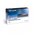 TP-LINK TL-SF1024D 10/100Mbps 24xPort %70 Güç Tasarruflu Raf Tipi Çelik Kasa Switch