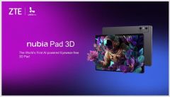 ZTE LPD-20W-BL Nubia 3Dli Tablet 8G/128G SİYAH