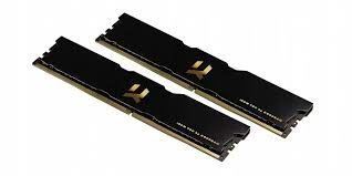IRDM IRP-K3600L18S16GDC 8X2GB DDR4 3600MHZ PC4-28800 1.35V DUAL CHANNEL KIT PRO KOYU SİYAH