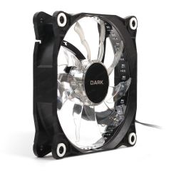 DARK DKCCFB122B 12cm Ultra Bright 33x Mavi LED Kasa Fanı