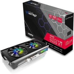 SAPPHIRE 11295-05-20G AMD Radeon RX5500 XT Nitro+ 8GB GDDR6 PCI-E 4.0 Ekran Kartı