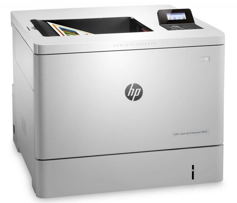 HP B5L25A LaserJet Enterprise M553DN Renkli Laser 38/38ppm A4 Yazıcı