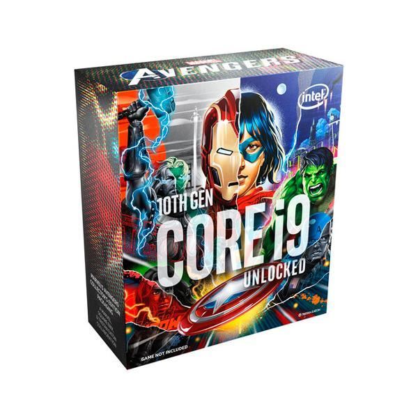 INTEL BX8070110900KA i9 10900K 3.7GHz 20MB LGA1200 14nm UHD630 Avangers Gaming İşlemci