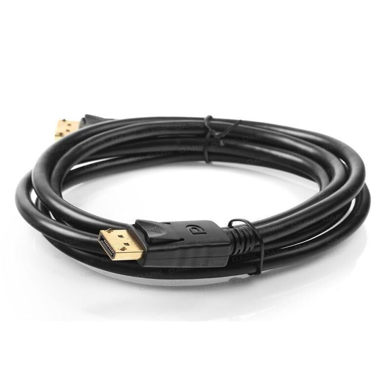 DARK DK-CB-DPL300 3 Metre DisplayPort Kablo Full HD (Altın Uçlu)