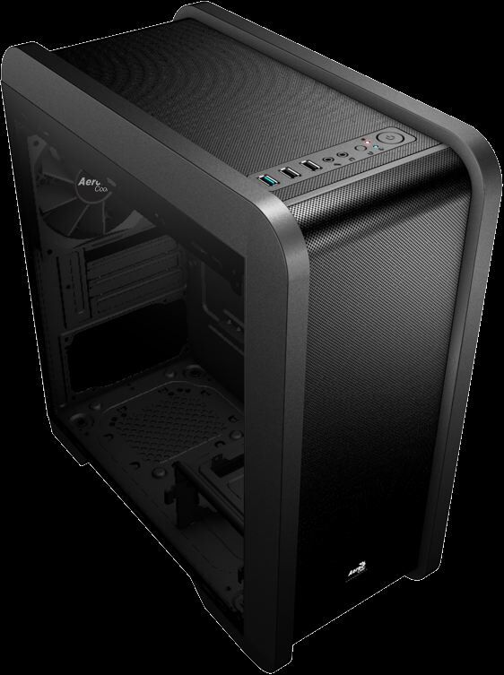 AEROCOOL AE-QS240-BG500BR KAS QS240 BG 500W 80+ PENCERELİ MICROATX
