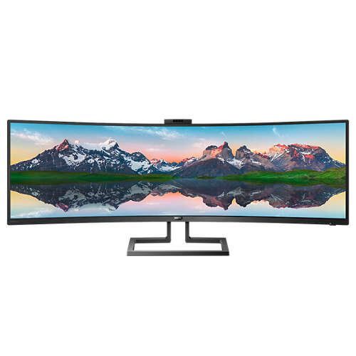 PHILIPS 499P9H-00 48.8'' 5120x1440 5ms 70Hz HDMI DP USB Kavisli LED Monitör
