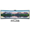 PHILIPS 499P9H-00 48.8'' 5120x1440 5ms 70Hz HDMI DP USB Kavisli LED Monitör