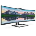 PHILIPS 499P9H-00 48.8'' 5120x1440 5ms 70Hz HDMI DP USB Kavisli LED Monitör