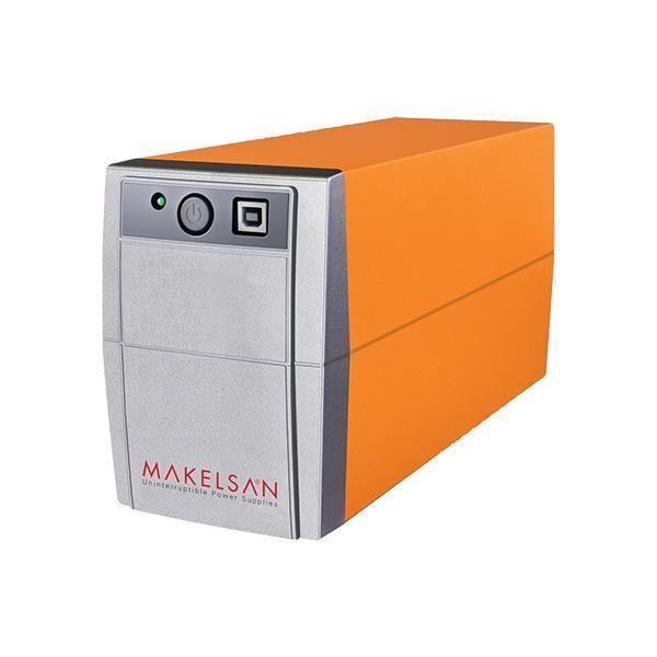 MAKELSAN Line-Intractive Lion Plus 850VA 5-10 Dk 1x9AH Akülü UPS