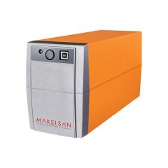 MAKELSAN Line-Intractive Lion Plus 850VA 5-10 Dk 1x9AH Akülü UPS