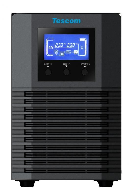 TESCOM Online Teos-2KVA 5-12 Dk 4x9AH Akülü UPS