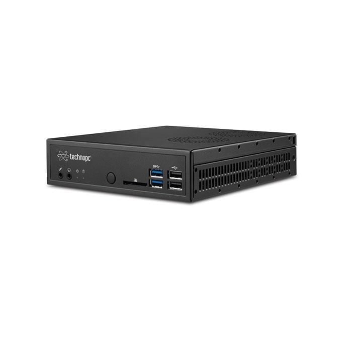 TECHNOPC TA-318 Ci7-8700 3.20 GHz 16GB 240GB SSD Free Dos Mini PC