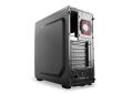 EVEREST 650W Powerlı Pencereli Midi Tower Siyah Kasa RANGE-7