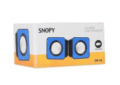 SNOPY USB2.0 1+1 Mavi Hoparlör SN-66-M
