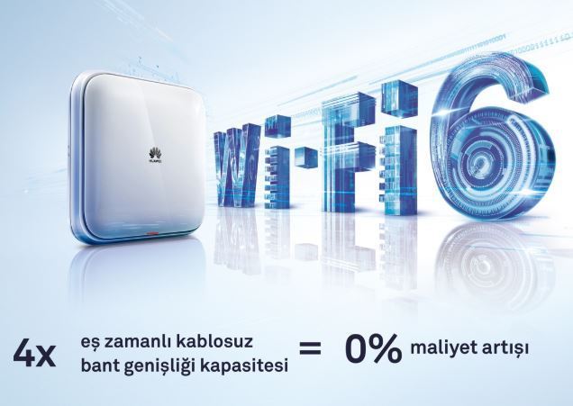 HUAWEI AIRENGINE5760-10 11ax, indoor, 2x2 dual bands, built-in smart antenna, GE, USB, BLE