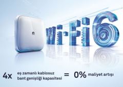 HUAWEI AIRENGINE5760-10 11ax, indoor, 2x2 dual bands, built-in smart antenna, GE, USB, BLE