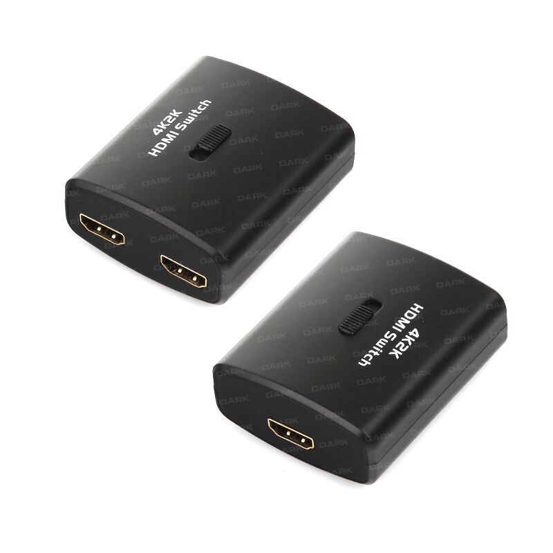 DARK DK-HD-SW201 4K İki Yönlü HDMI Switch