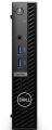 DELL N003O7010MFF_VP_U Optiplex MFF Core i3-13100T 2.50 GHz 8GB 256GB SSD Ubuntu  Masaüstü Bilgisayarlar