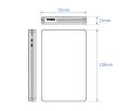 CODEGEN Codmax 2,5'' USB 3.0 Sata 3 HDD Disk Kutusu CDG-HDC-30BA