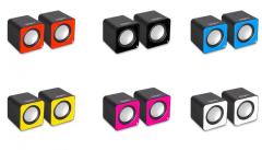 SNOPY USB2.0 1+1 Mavi Hoparlör SN-66-M