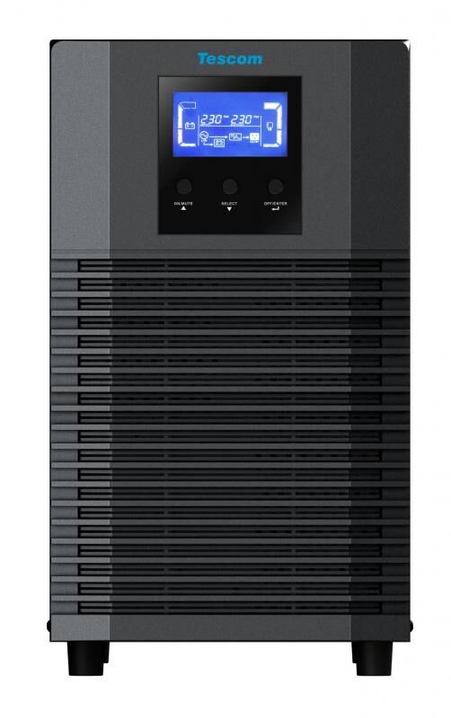 TESCOM Online Teos-3KVA 5-12 Dk 6x9AH Akülü UPS