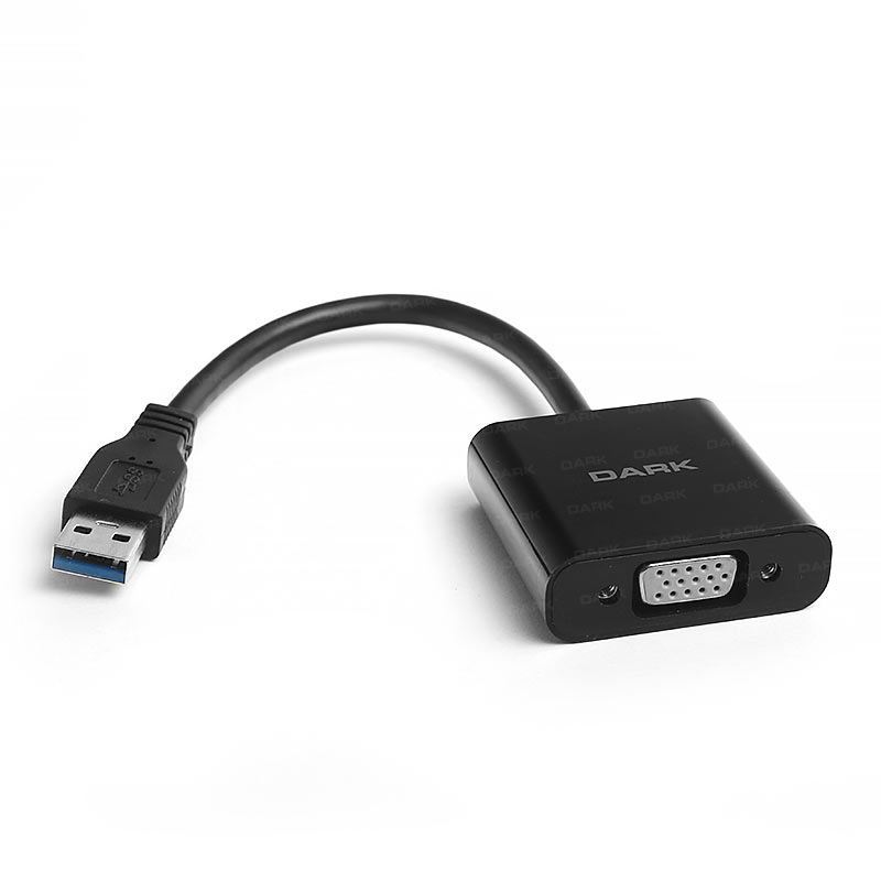 DARK UGA34 VGA USB 3.0 / 2.0 Harici Ekran Kartı DK-AC-UGA34