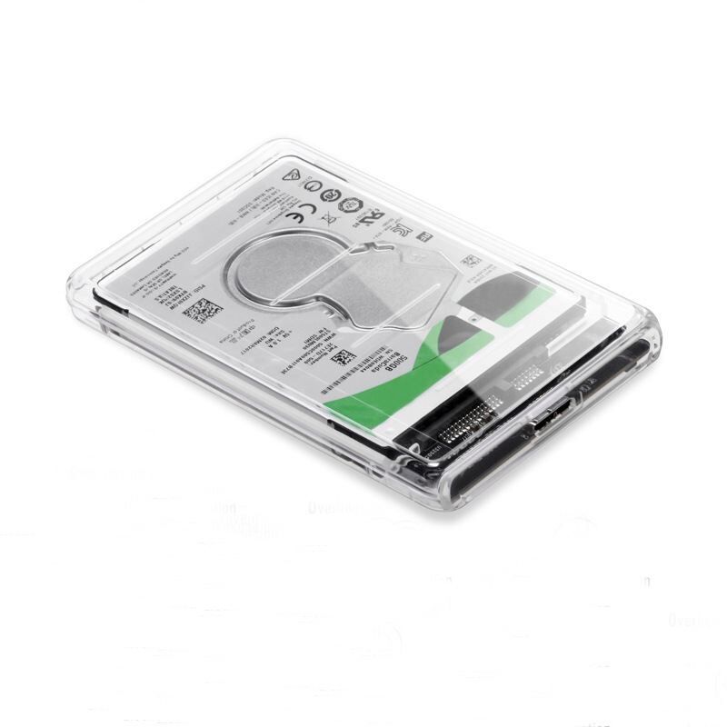 CODEGEN Codmax 2,5'' USB 3.0 Sata 3 Şeffaf HDD Disk Kutusu CDG-HDC-30T