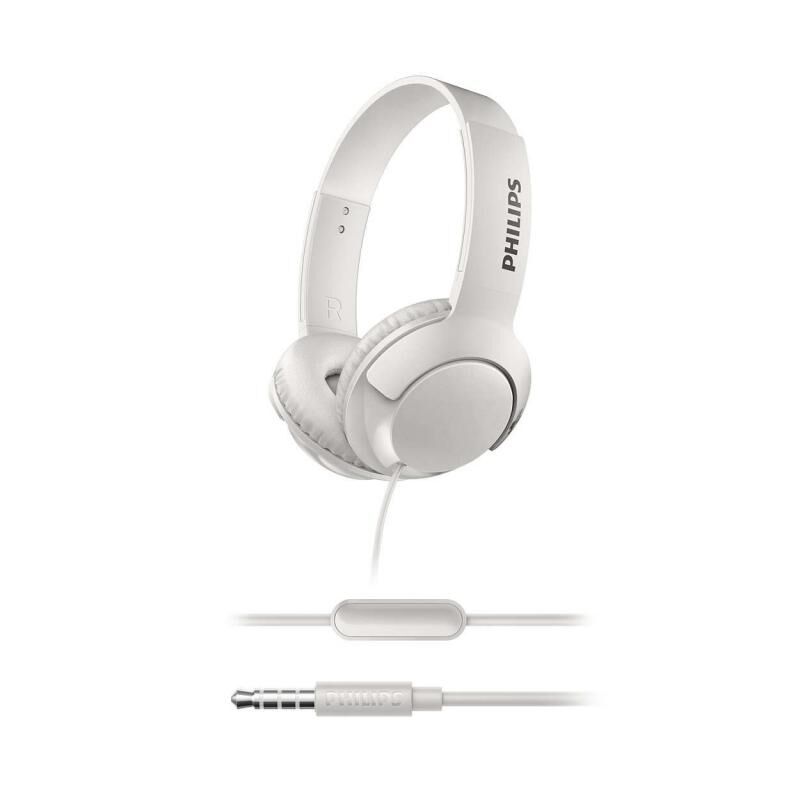 PHILIPS Kulak Üstü Mikrofonlu Kulaklık