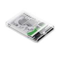 CODEGEN Codmax 2,5'' Type-C USB 3.1 Sata 3 Şeffaf HDD Disk Kutusu CDG-HDC-30TC