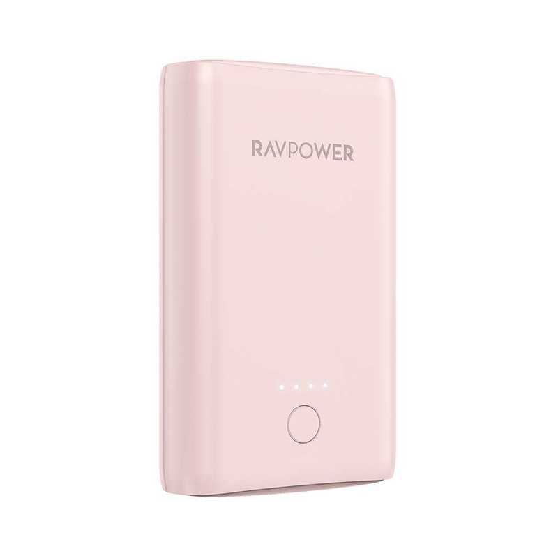 RAVPOWER RP-PB170-PINK 10050mAh Taşınabilir Pembe Şarj Cihazı
