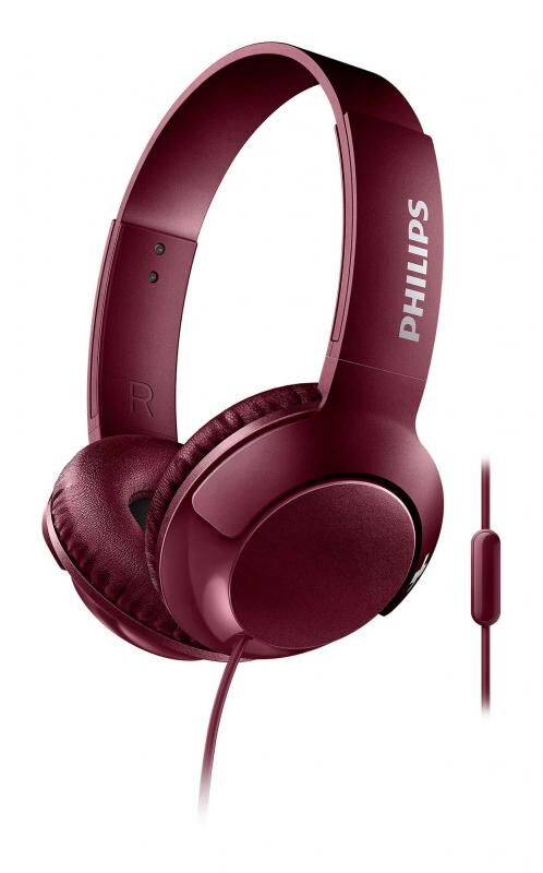PHILIPS Kulak Üstü Mikrofonlu Kulaklık